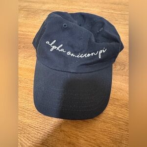 Alpha Omicron Pi Navy Cap​​
